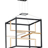ET2 Chamber LED Pendant Black/Gold