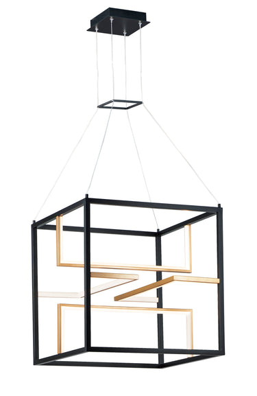 ET2 Chamber LED Pendant Black/Gold