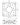 ET2 Entanglement crystal box frame flush mount line drawing with dimensions