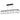 ET2 Entanglement Linear LED Pendant Black
