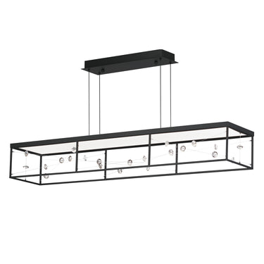 ET2 Entanglement Linear LED Pendant Black