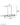ET2 Entanglement Linear LED Pendant Black