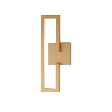ET2 Penrose 18" LED Sconce Gold