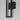 ET2 Penrose cubist frame wall sconce, 18 in Black, alternate view