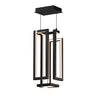 ET2 Penrose 18" LED Pendant Black