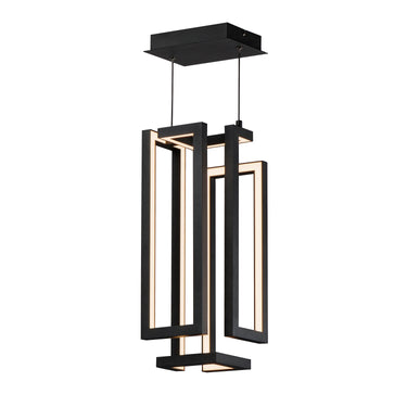 ET2 Penrose 18" LED Pendant Black