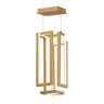ET2 Penrose 18" LED Pendant Gold