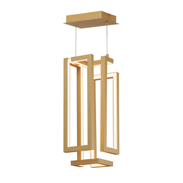 ET2 Penrose 18" LED Pendant Gold