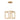 ET2 Penrose 16" LED Pendant Gold
