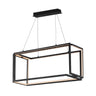 ET2 Penrose LED Linear LED Pendant Black
