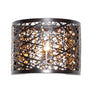 ET2 Inca Wall Sconce with LED Bulb Bronze