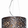 ET2 Inca 7-Light Pendant with LED Bulb Bronze