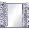 ET2 Inca 2-Light Wall Mount Polished Chrome