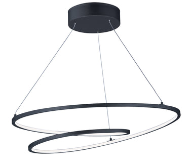ET2 Cycle 25" LED Pendant Black