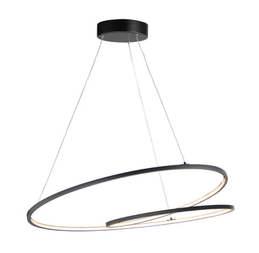 ET2 Cycle 31.5" LED Pendant Black