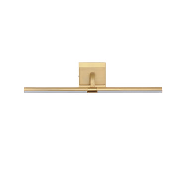 ET2 Mona 18" LED Picture Light Gold