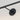 ET2 Dorian cylinder tube picture light, 18 in Black, alternate view