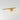ET2 Dorian cylinder tube picture light, 18 in Gold, alternate view