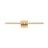 ET2 Dorian 22" LED Wall Sconce Gold