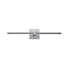 ET2 Dorian 22" LED Wall Sconce Polished Chrome
