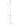 ET2 Dorian cylinder tube picture light 24 in line drawing with dimensions