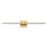 ET2 Dorian 30" LED Wall Sconce Gold
