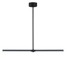 ET2 Dorian 36" Linear LED Pendant Black