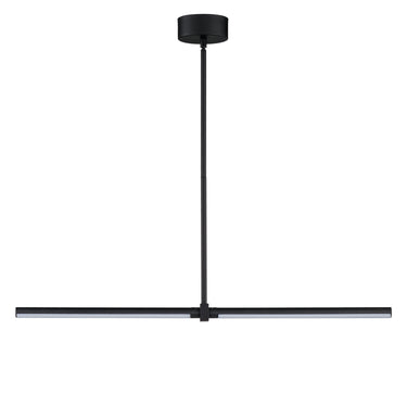 ET2 Dorian 36" Linear LED Pendant Black