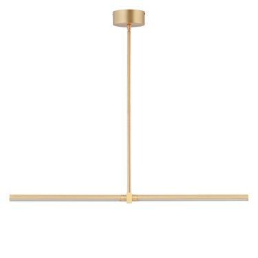 ET2 Dorian 36" Linear LED Pendant Gold