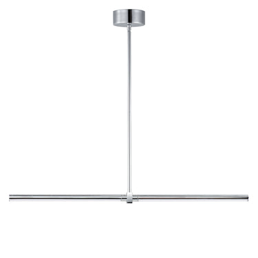 ET2 Dorian 36" Linear LED Pendant Polished Chrome