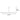 ET2 Dorian 36" Linear LED Pendant Polished Chrome