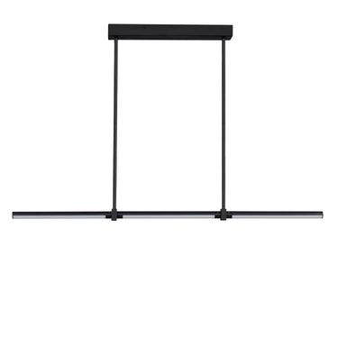 ET2 Dorian 48" Linear LED Pendant Black