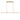 ET2 Dorian 48" Linear LED Pendant Gold