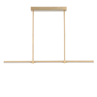 ET2 Dorian 48" Linear LED Pendant Gold