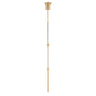 ET2 Dorian 48" Vertical LED Pendant Gold