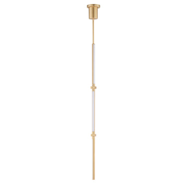ET2 Dorian 48" Vertical LED Pendant Gold
