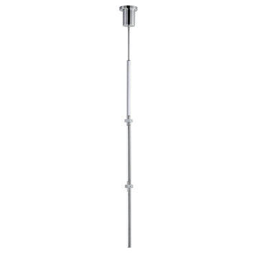 ET2 Dorian 48" Vertical LED Pendant Polished Chrome
