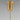 ET2 Dorian 48" Vertical LED Pendant Gold