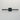 ET2 Hover black baton wall sconce, 24 in, alternate view