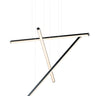 ET2 Hover 3-Light LED Pendant Black