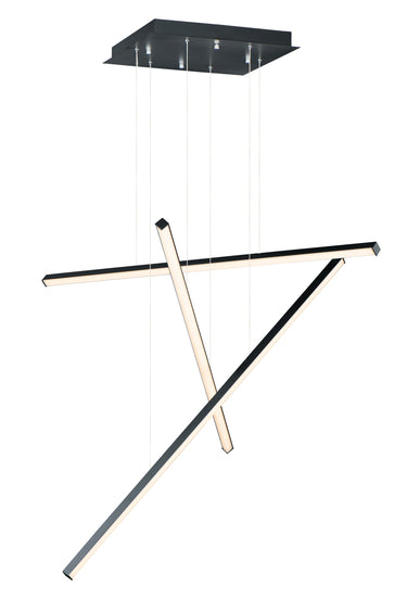 ET2 Hover 3-Light LED Pendant Black