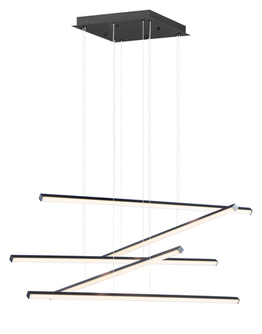 ET2 Hover 5-Light LED Pendant Black