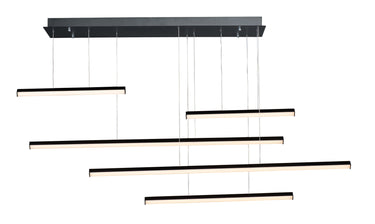 ET2 Hover 5-Light LED Pendant Black