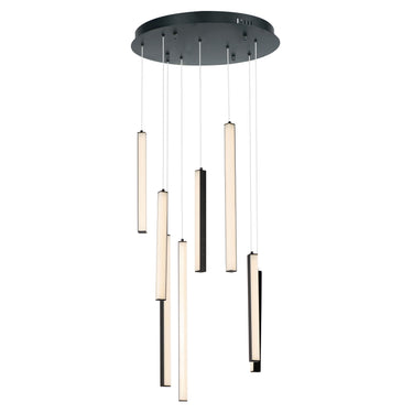 ET2 Hover 9-Light LED Pendant Black