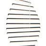 ET2 Hover 16-Light LED Pendant Black