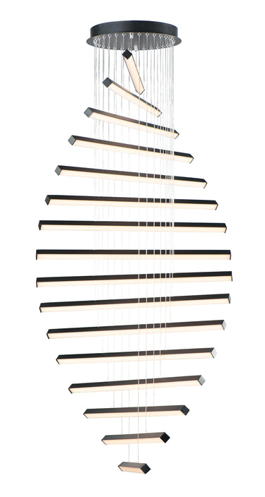 ET2 Hover 16-Light LED Pendant Black