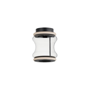 ET2 Syndicate LED Flush Mount Black