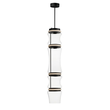 ET2 Syndicate 4-Light Pendant Black