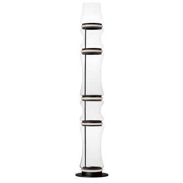 ET2 Syndicate 5-Light LED Floor Lamp Black