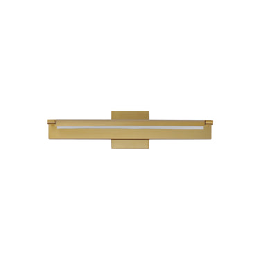 ET2 Bookkeeper 20" LED Picture Light Natural Aged Brass
